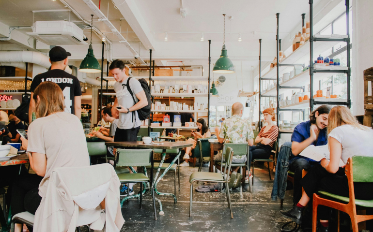 Places to Eat Near SNU