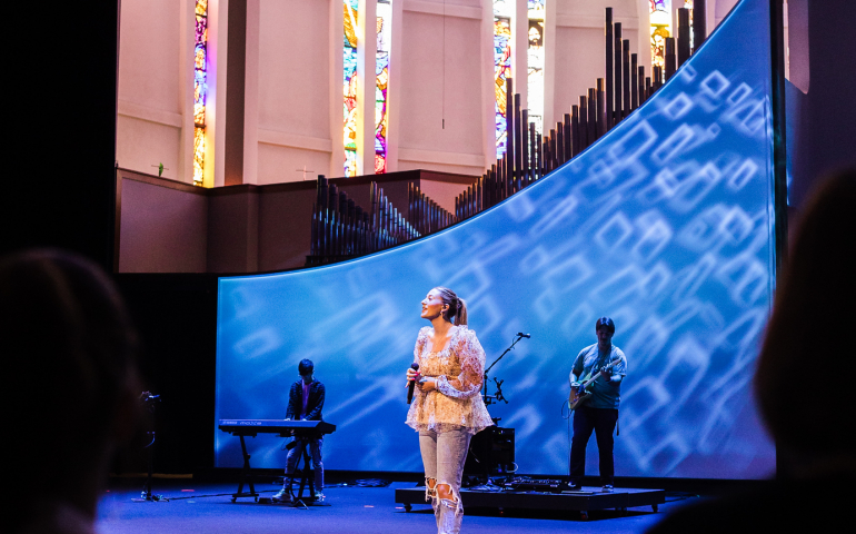 How The SNU Worship Band Prepares for Chapel