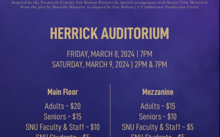 School of Music to Present Anastasia