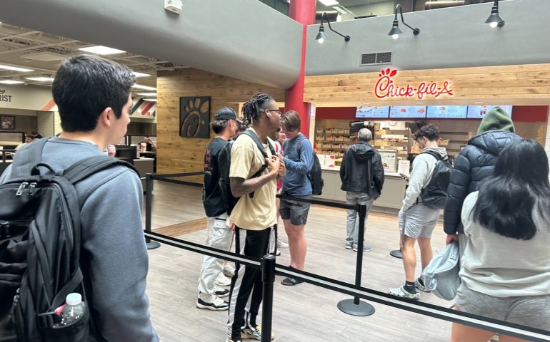 Still Lining up for Chick-fil-A