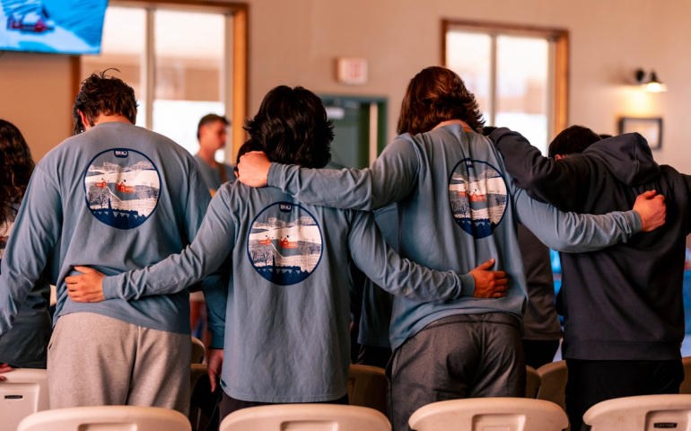 Winter Retreat Recap: A Weekend of Loving the Lord and Having Fun!