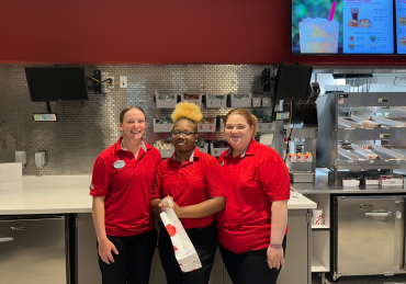 Hannah Davis: Chick Fil-A Student Worker and ROTC Cadet