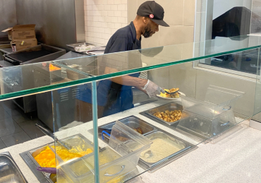 Von’s Sweet Success of Serving