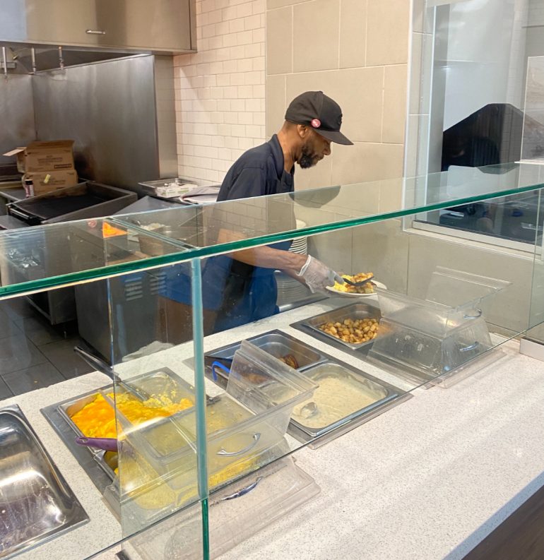 Von’s Sweet Success of Serving