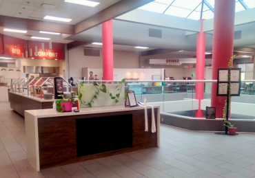 Care Bear Bringing Joy to the SNU Cafeteria 