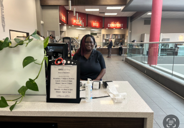 Recka: A Cafeteria Worker Full of Joy