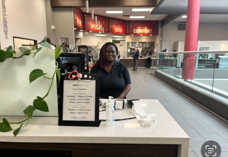 Recka: A Cafeteria Worker Full of Joy