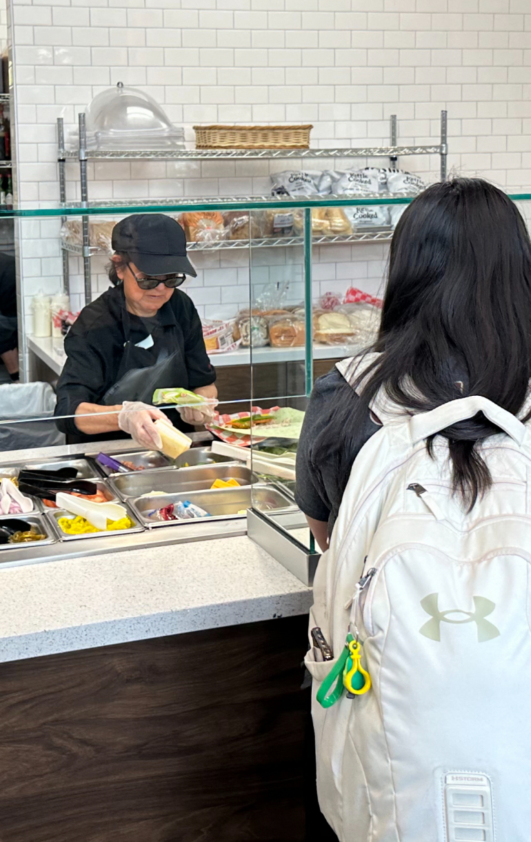 Lupe: Everyone’s Favorite Wrap-Maker and Friend