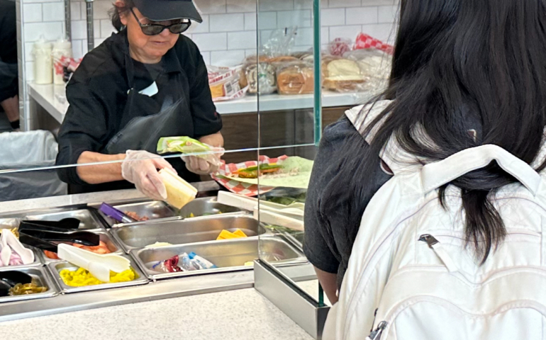 Lupe: Everyone’s Favorite Wrap-Maker and Friend