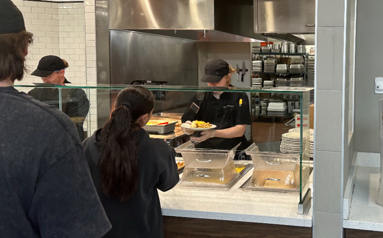 Norman Underwood: SNU’s Spectacular Sous Chef