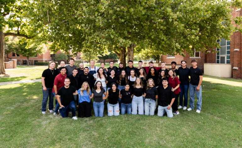 Resident Advisors Creating a Home Away From Home