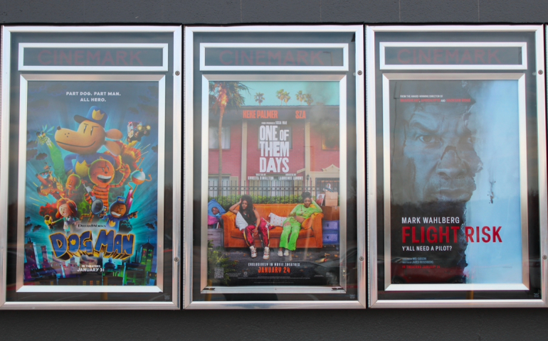 Destress at the Cinema