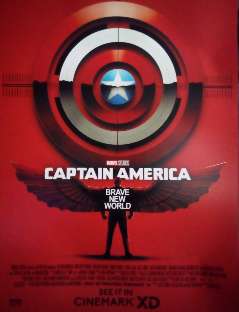 Captain America: Brave New World Review