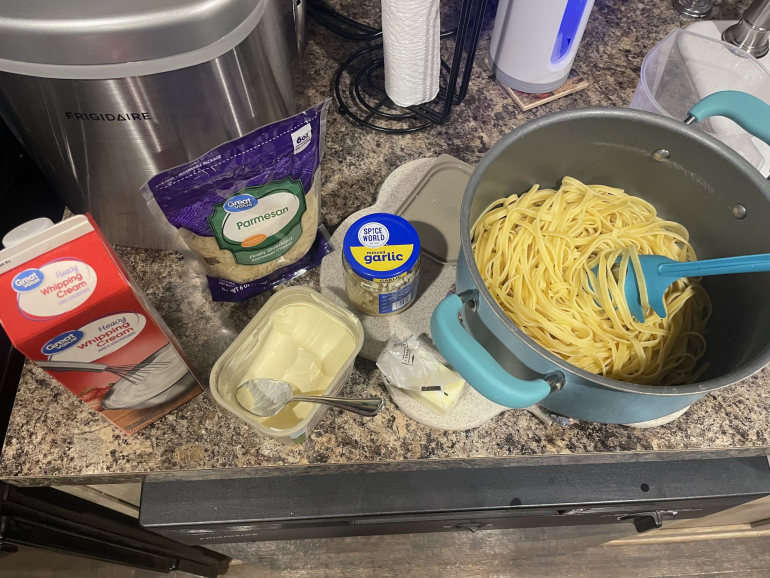 Cooking Together: Meals in the Dorm