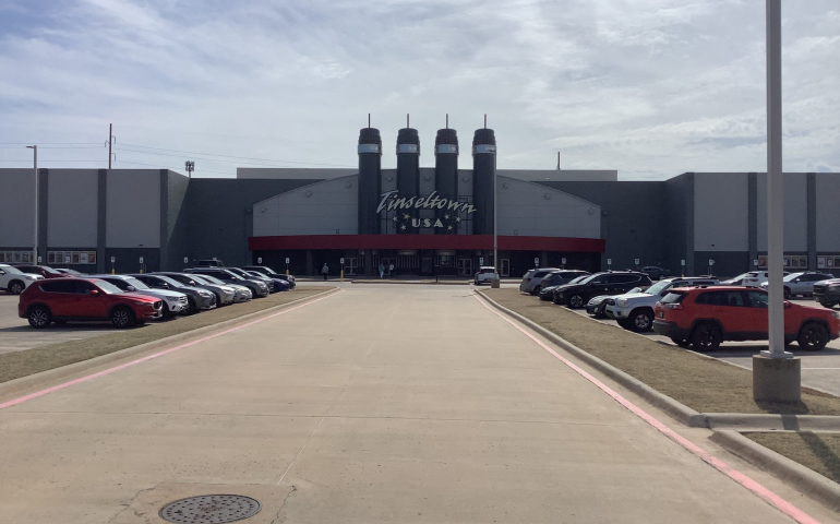 The Monkey Isn’t Much More Than Dark Laughs and Two Great Theo James Performances, but That’s Okay