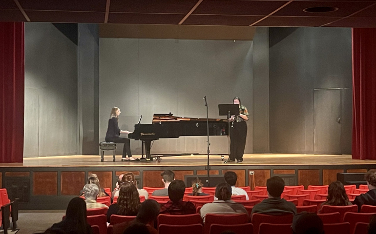 A Recital to Remember: Maddy & Daniel’s Senior Showcase