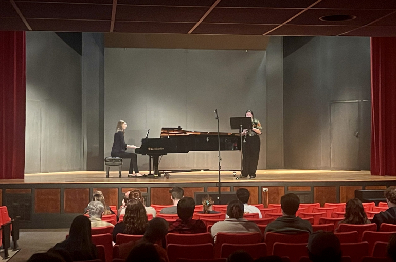 A Recital to Remember: Maddy & Daniel’s Senior Showcase