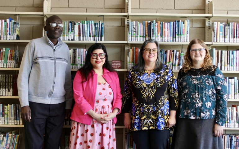 Behind the Books: Meet SNU’s Library Staff