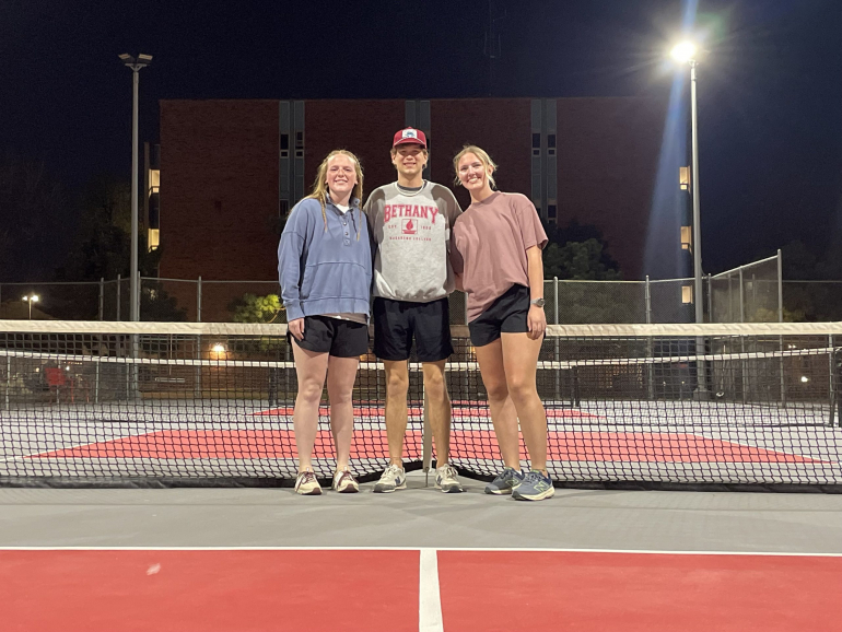 Pickleball: One Paddle Swing At a Time