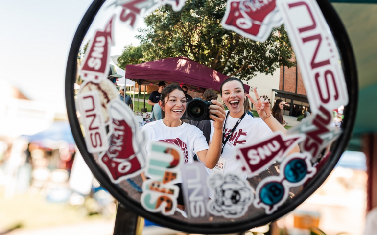 New Faces, New Faith: Students Kick off SNU with NSI