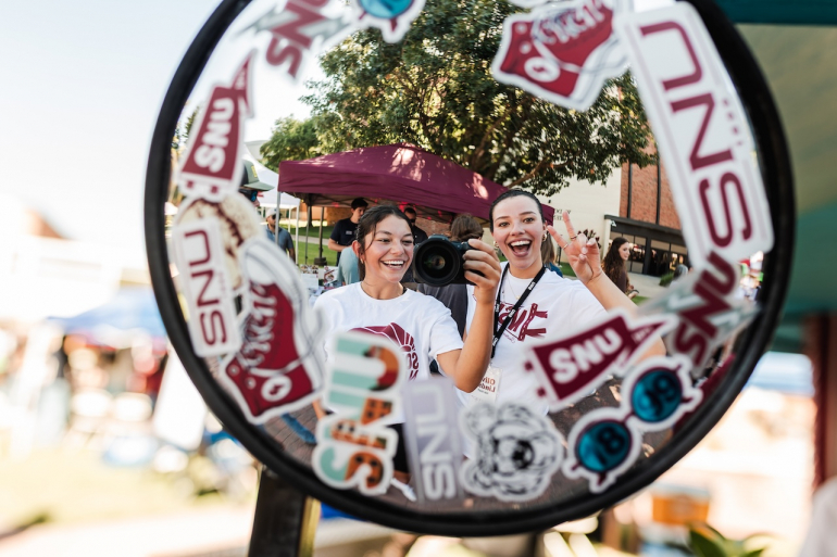 New Faces, New Faith: Students Kick off SNU with NSI