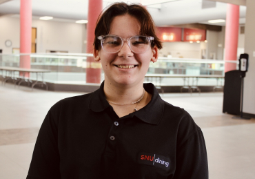 From Serving to Making Connections: Meet Kammie Miller