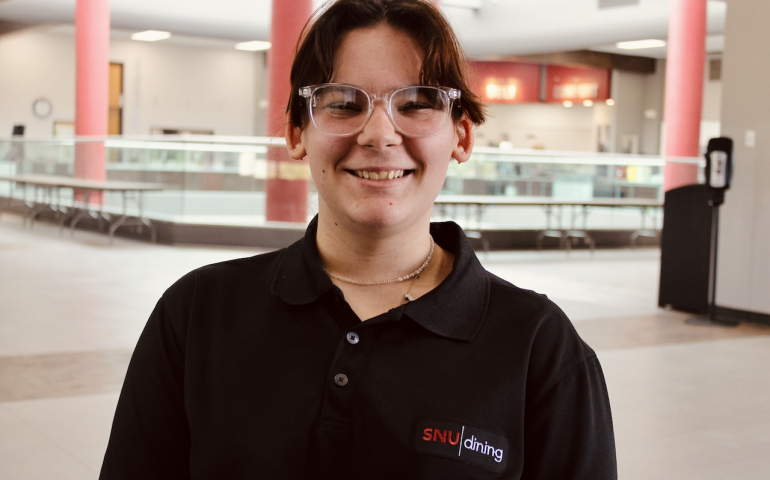 From Serving to Making Connections: Meet Kammie Miller