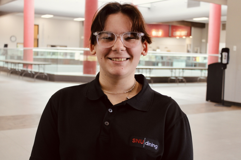 From Serving to Making Connections: Meet Kammie Miller