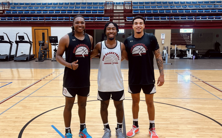 Seniors Set the Tone for 2025-2026 SNU Men’s Basketball Season