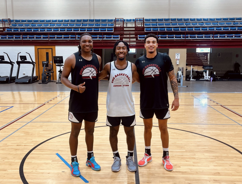 Seniors Set the Tone for 2025-2026 SNU Men’s Basketball Season