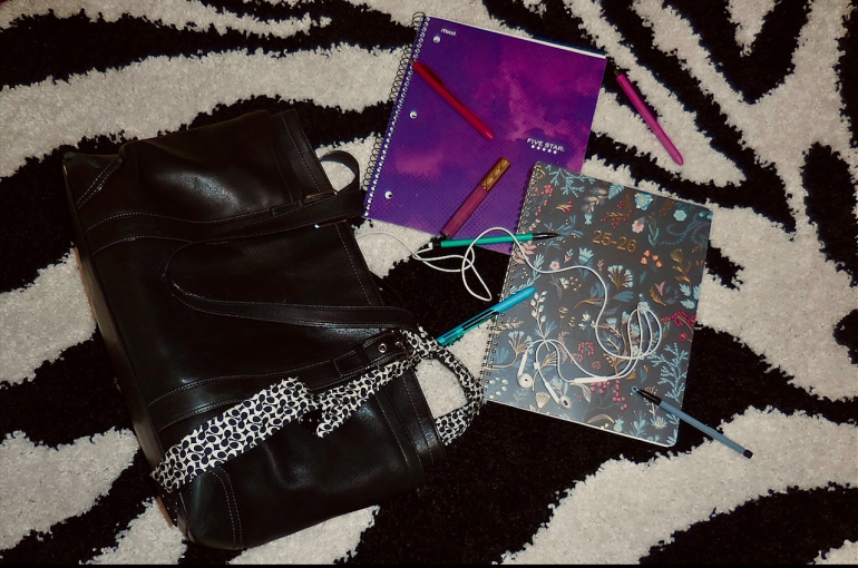 What’s in Your Bag: A Look Inside Student Life