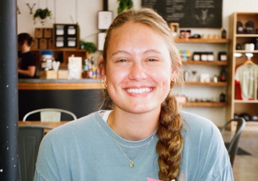 In McKenna Frank’s Shoes: A Day in the Life