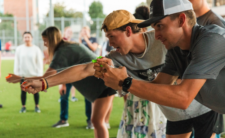 Dropping Like It’s Hot: The Final Splash