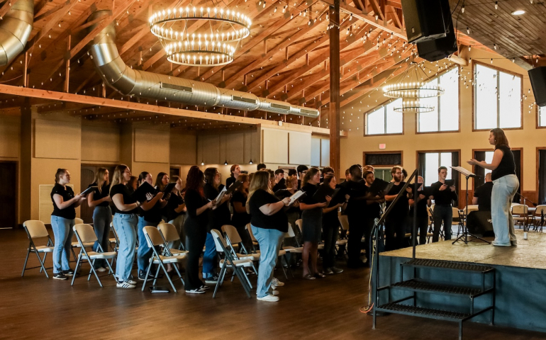 Chorale Retreat Recap: Highlights from Salyer Lake