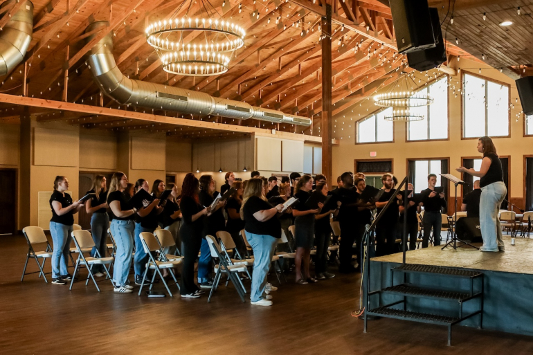 Chorale Retreat Recap: Highlights from Salyer Lake