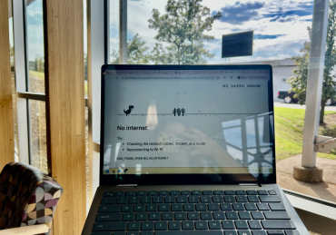 The One Where the Wifi Went Out: A Campus-Wide Culture Shift