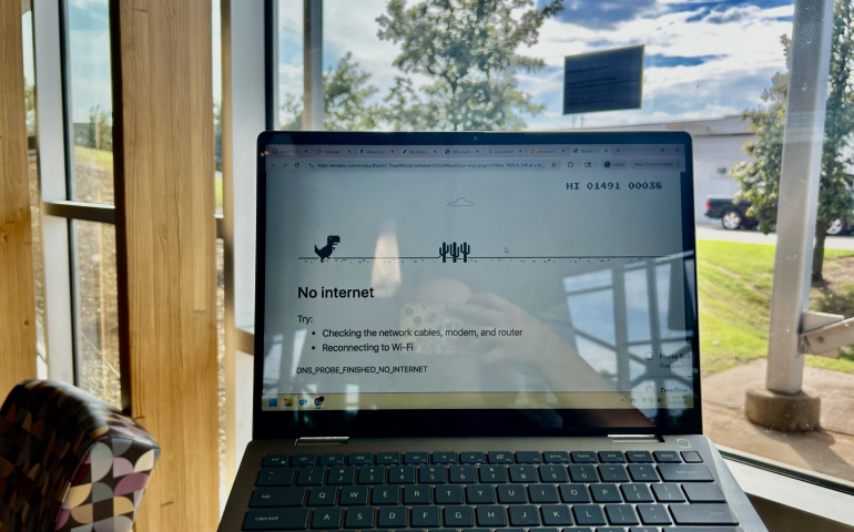 The One Where the Wifi Went Out: A Campus-Wide Culture Shift