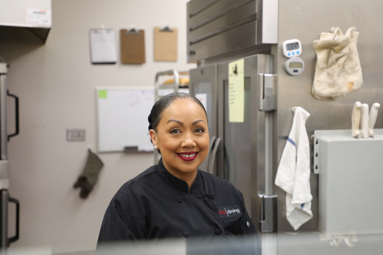 Behind the Desserts at SNU: How Alicia Knight Creates Treats and Community