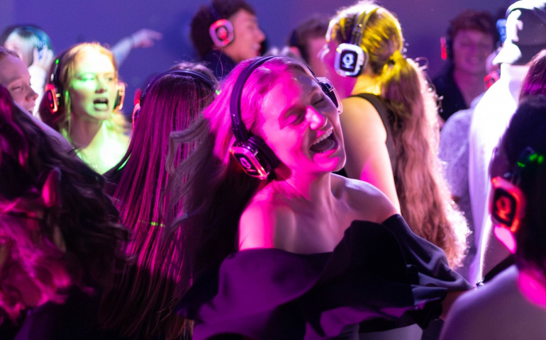 Laughs and Late-Night Dancing: Disco Night Shines Again at SNU