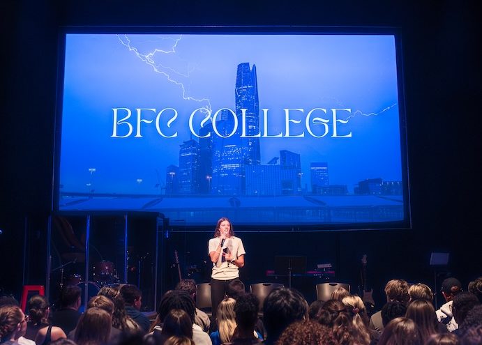 On Fire for God: Bethany First Church Late Night in Review