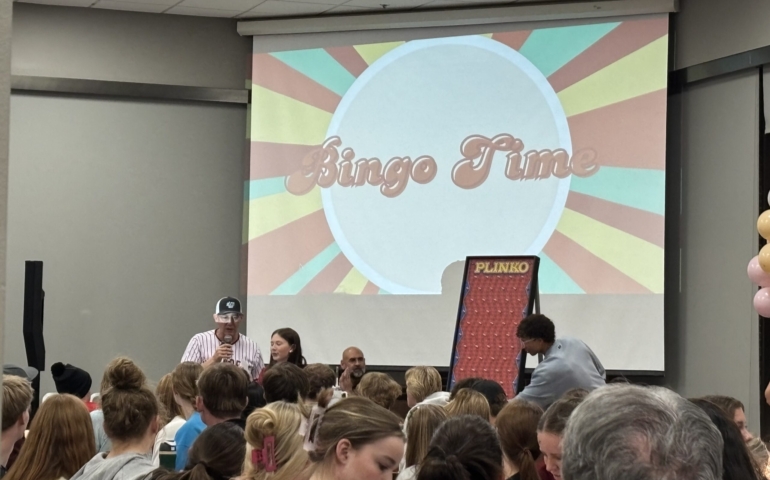 More Than Bingo: “Raise the Steaks” at SNU