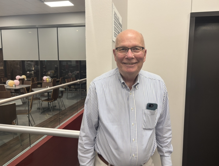 From the Piano Bench to Leadership: Dr. Steve Betts at SNU
