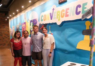 “Convergence”: SNU Senior Graphic Design Majors Shine