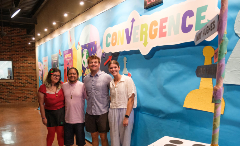 “Convergence”: SNU Senior Graphic Design Majors Shine