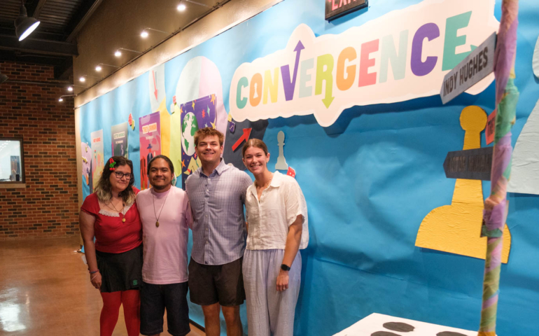 “Convergence”: SNU Senior Graphic Design Majors Shine