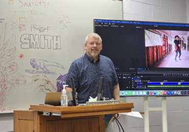  Legacy of Encouragement: Professor Jim Smith Reflects on His Time at SNU