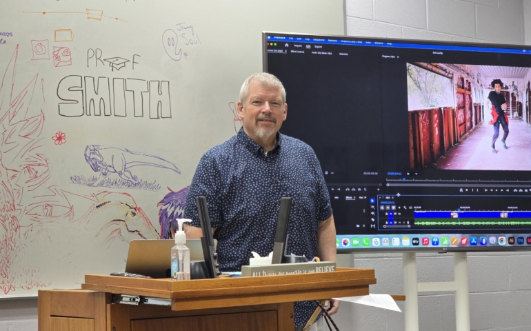 Legacy of Encouragement: Professor Jim Smith Reflects on His Time at SNU