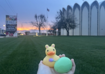 More Than Egg Hunts and Candy: Holy Week and Resurrection Sunday Celebrations