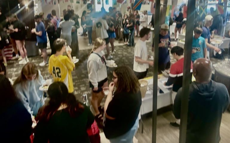 Taste and Showcase with the International Student Society at Passport to Culture