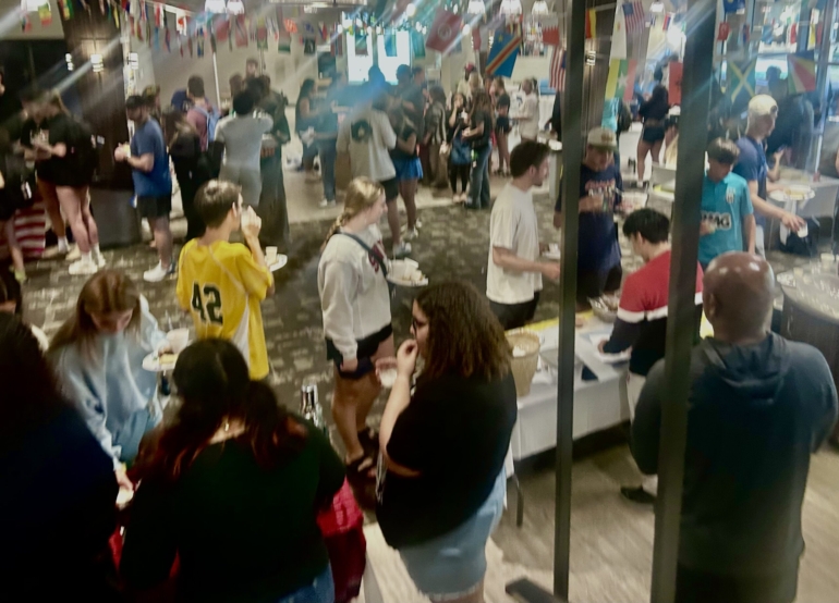 Taste and Showcase with the International Student Society at Passport to Culture